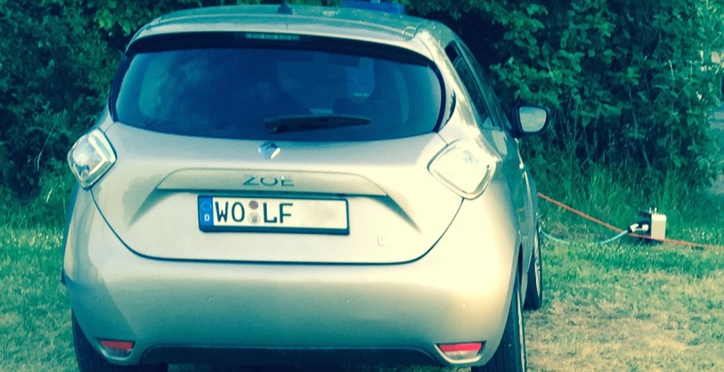 renault zoe