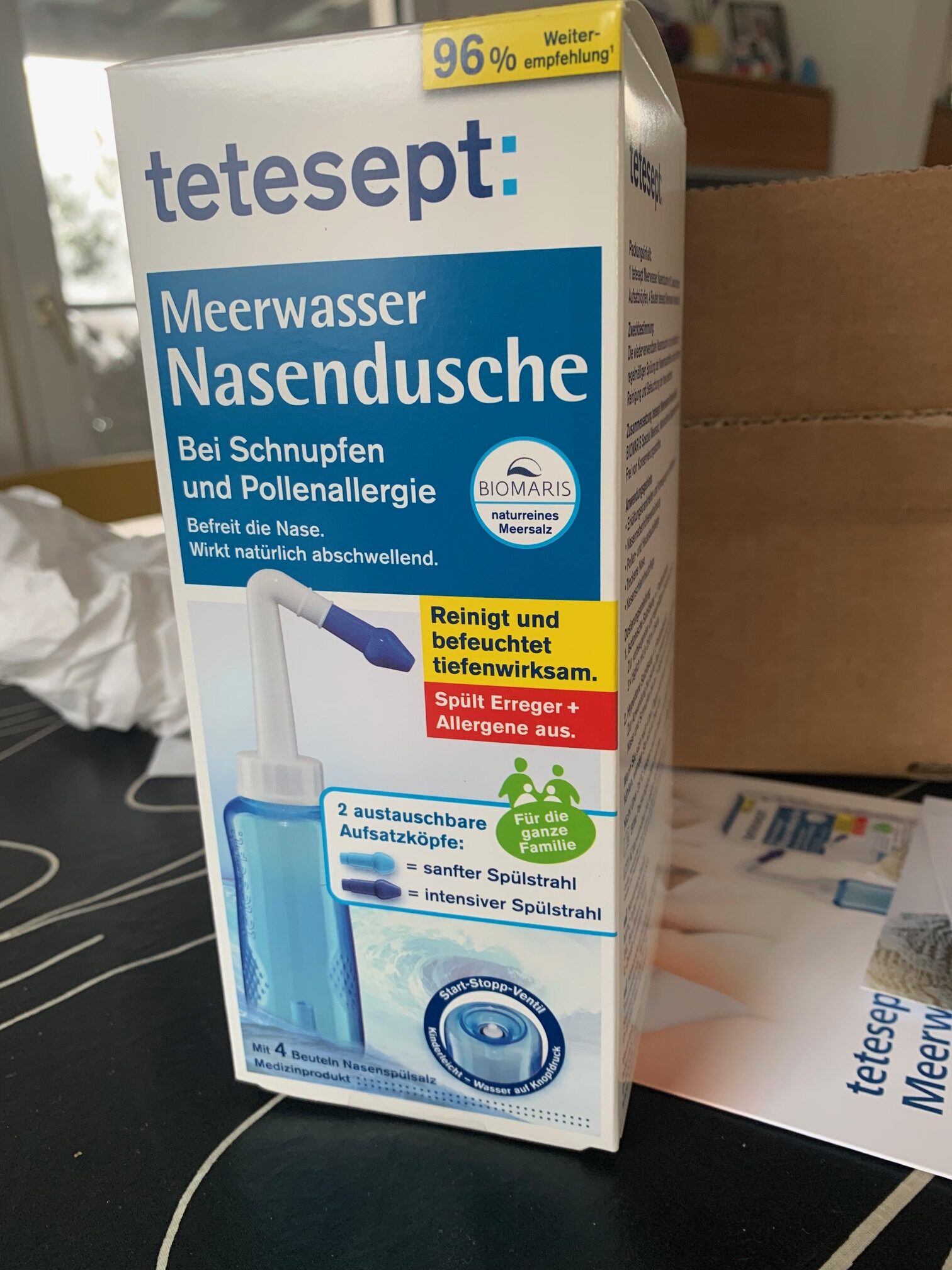 tetesept nasendusche