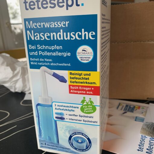 tetesept nasendusche