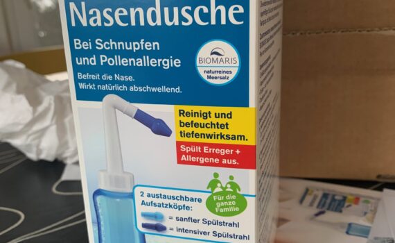 tetesept nasendusche